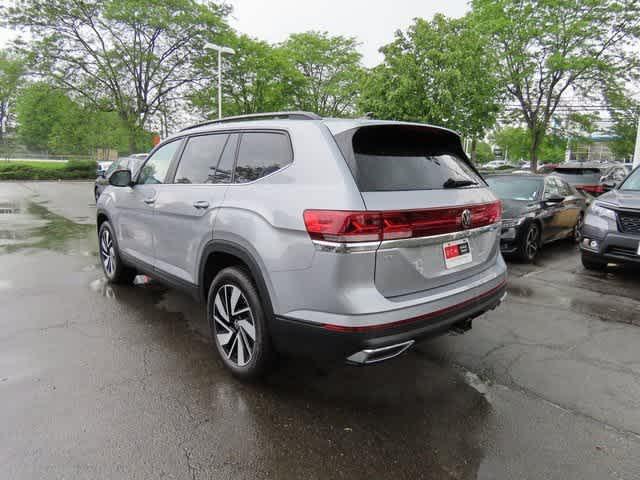 used 2025 Volkswagen Atlas car, priced at $40,500