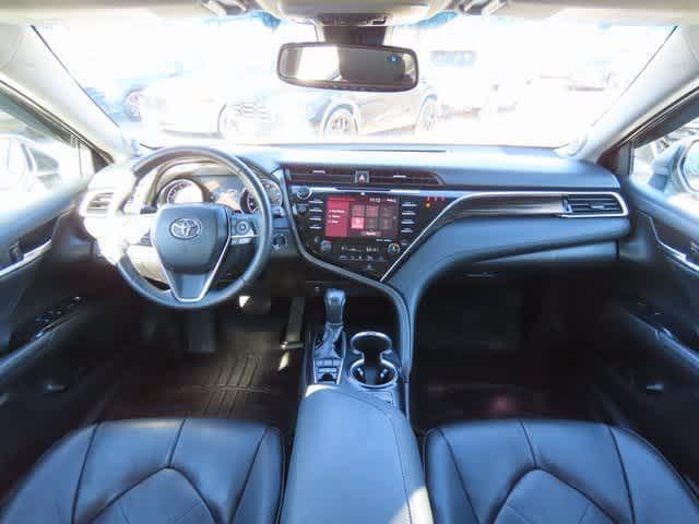 used 2018 Toyota Camry car, priced at $19,498