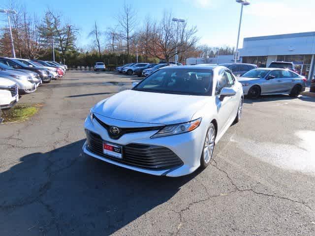 used 2018 Toyota Camry car, priced at $19,650