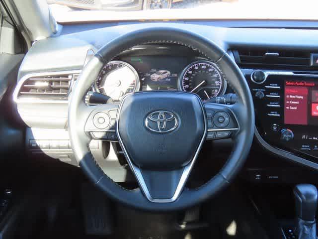 used 2018 Toyota Camry car, priced at $19,498