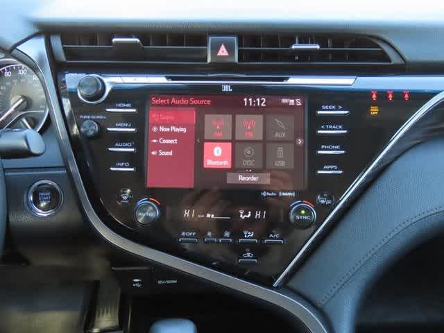 used 2018 Toyota Camry car, priced at $19,498