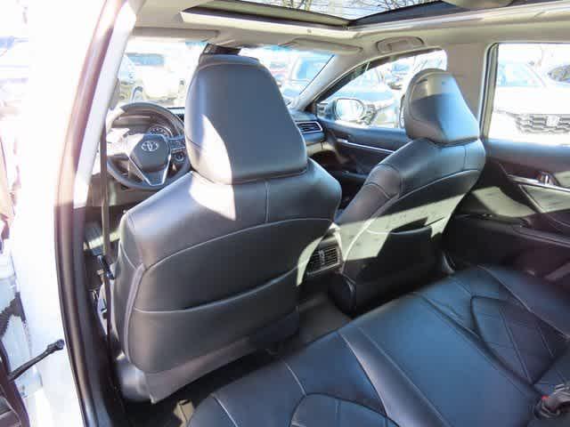 used 2018 Toyota Camry car, priced at $19,498