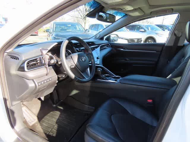 used 2018 Toyota Camry car, priced at $19,498