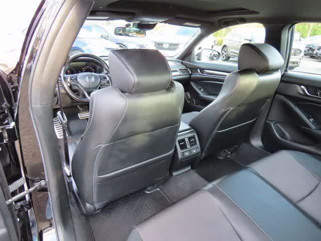 used 2021 Honda Accord car, priced at $27,499