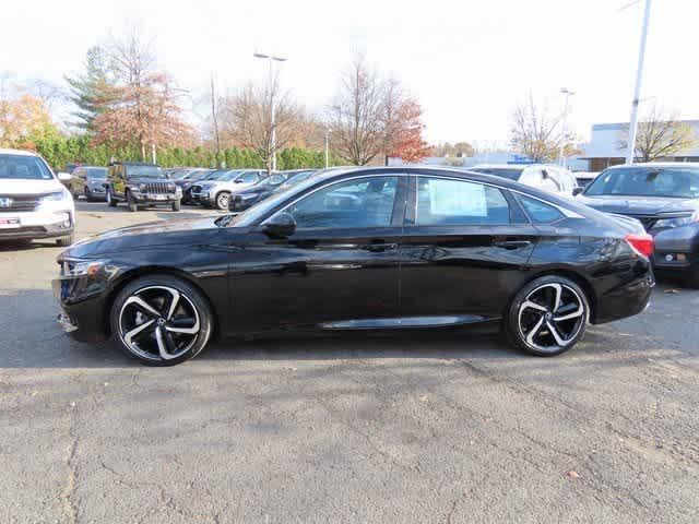 used 2021 Honda Accord car, priced at $27,499