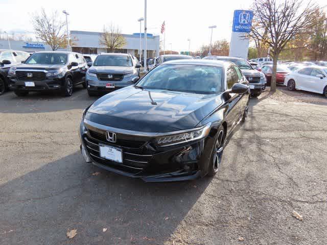 used 2021 Honda Accord car, priced at $27,499