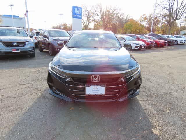 used 2021 Honda Accord car, priced at $27,499