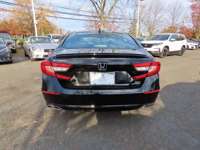 used 2021 Honda Accord car, priced at $27,499