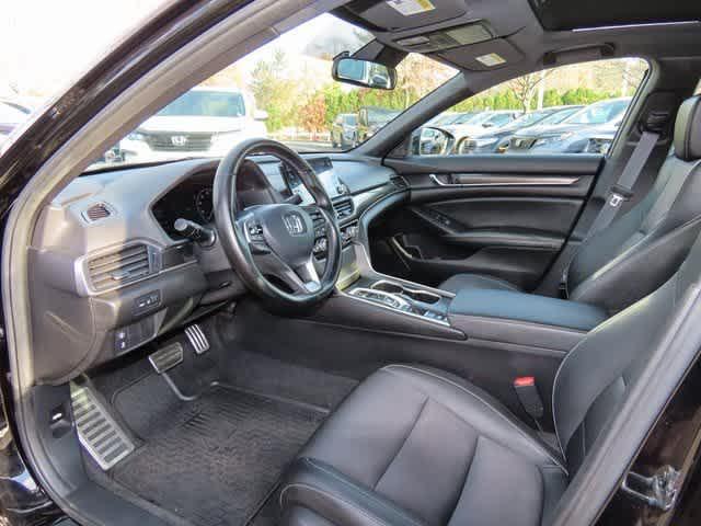 used 2021 Honda Accord car, priced at $27,499