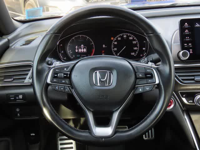 used 2021 Honda Accord car, priced at $27,499