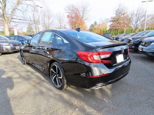 used 2021 Honda Accord car, priced at $27,499