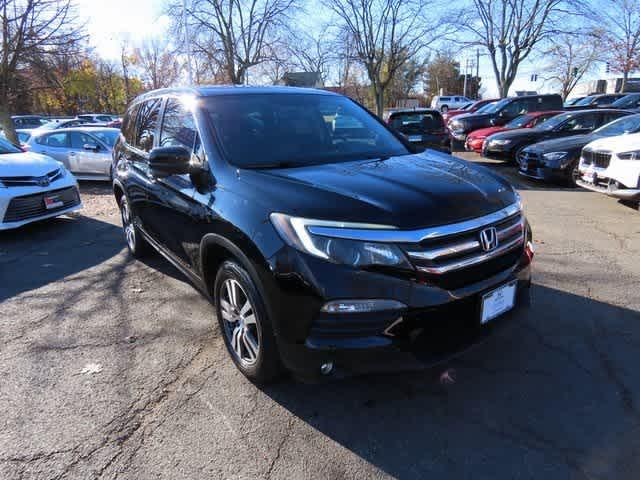 used 2017 Honda Pilot car, priced at $17,999