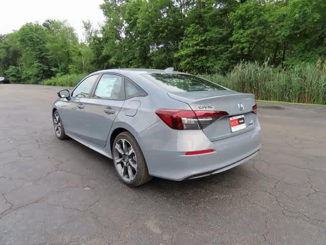 new 2026 Honda Civic Hybrid car, priced at $33,945