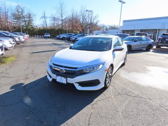 used 2018 Honda Civic car, priced at $15,754