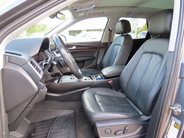 used 2018 Audi Q5 car, priced at $16,470