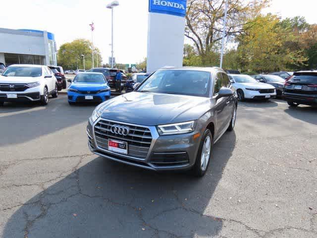 used 2018 Audi Q5 car, priced at $16,470