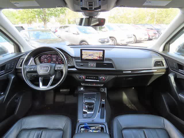 used 2018 Audi Q5 car, priced at $16,470