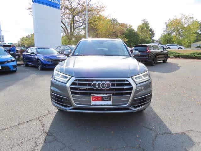 used 2018 Audi Q5 car, priced at $16,470