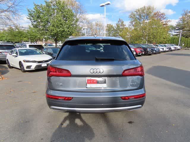 used 2018 Audi Q5 car, priced at $16,470