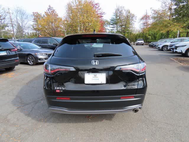used 2023 Honda HR-V car, priced at $21,767