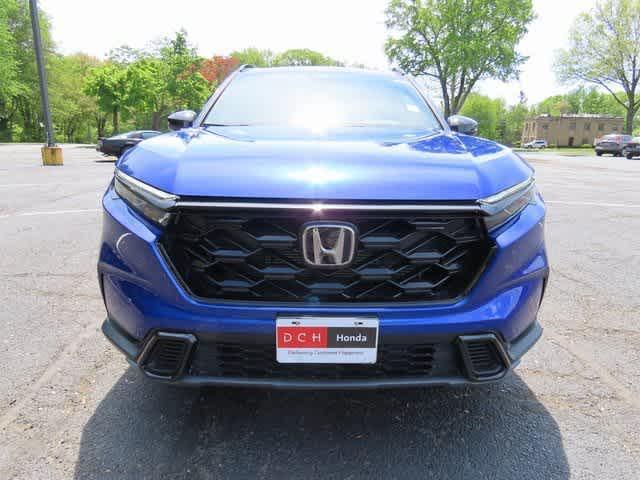 new 2025 Honda CR-V car, priced at $40,955