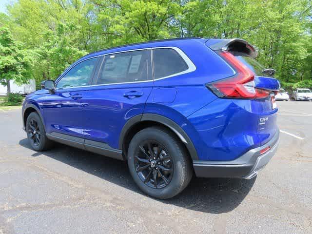 new 2025 Honda CR-V car, priced at $40,955