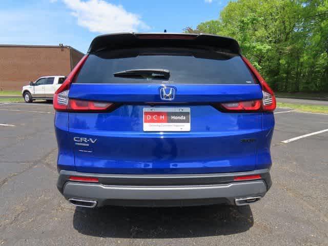 new 2025 Honda CR-V car, priced at $40,955