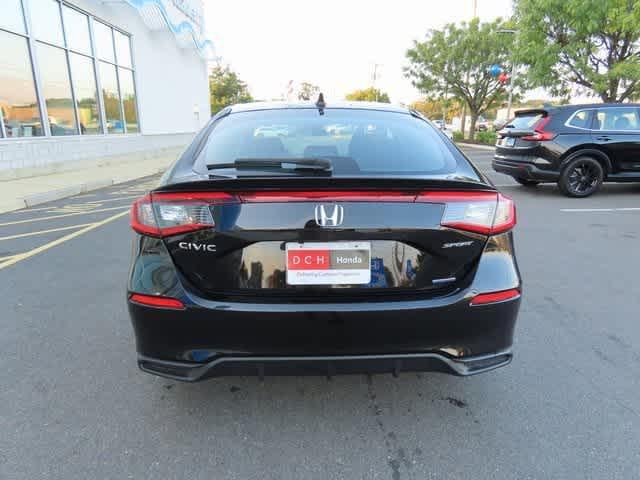 new 2025 Honda Civic Hybrid car, priced at $31,300