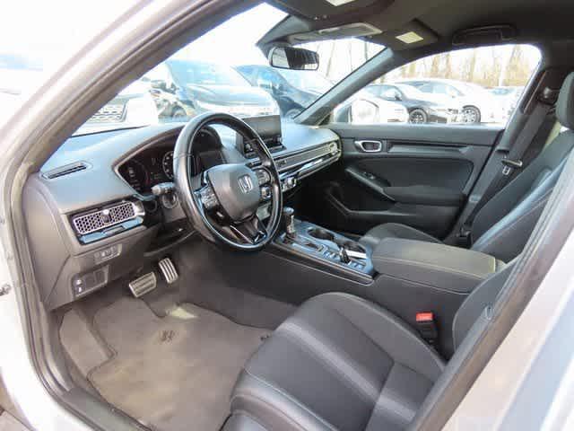 used 2022 Honda Civic car, priced at $21,000