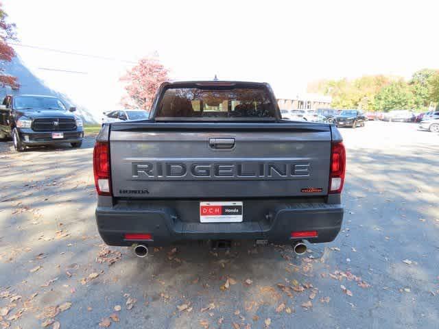 new 2025 Honda Ridgeline car, priced at $47,025