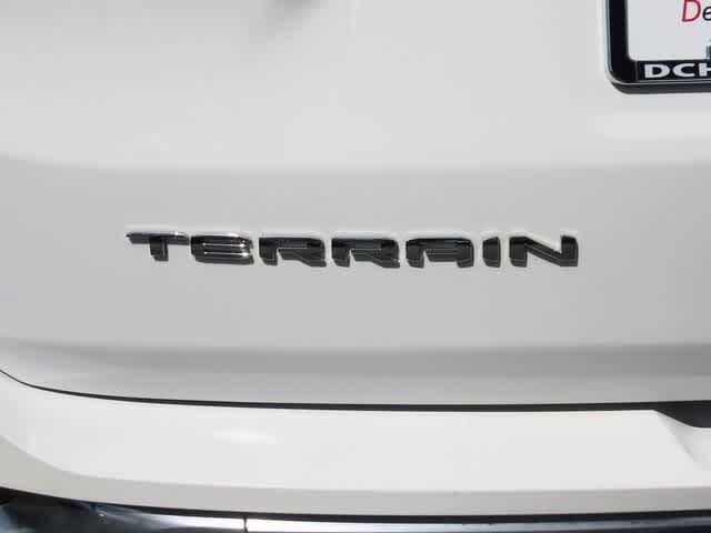 used 2023 GMC Terrain car, priced at $23,300