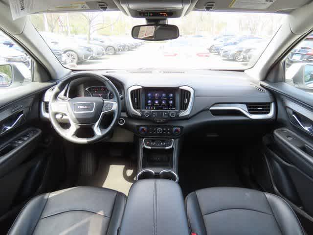used 2023 GMC Terrain car, priced at $23,300