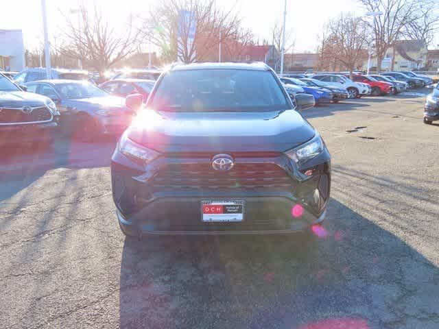 used 2022 Toyota RAV4 Hybrid car, priced at $27,300