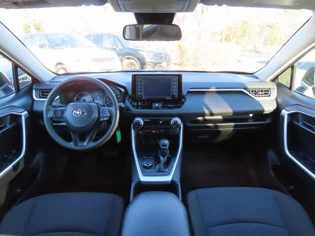 used 2022 Toyota RAV4 Hybrid car, priced at $27,300