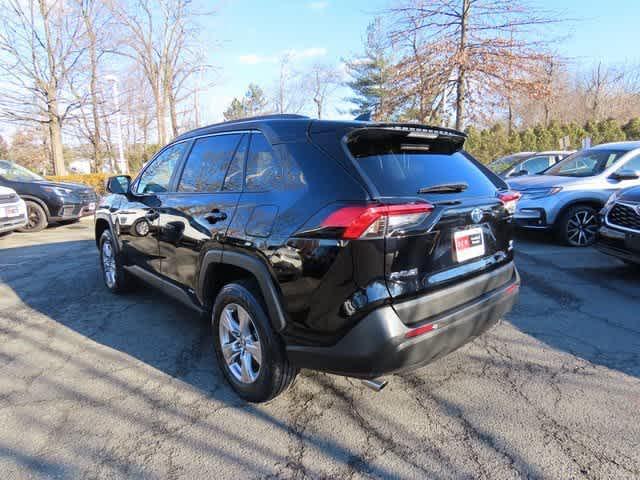 used 2022 Toyota RAV4 Hybrid car, priced at $27,300