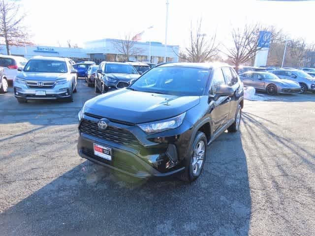 used 2022 Toyota RAV4 Hybrid car, priced at $27,300