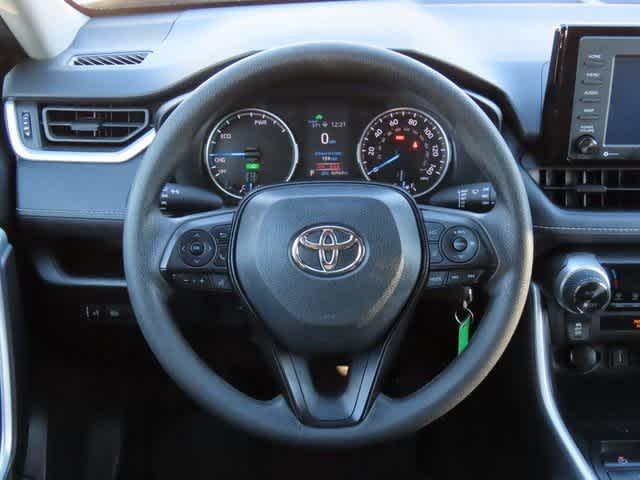 used 2022 Toyota RAV4 Hybrid car, priced at $27,300