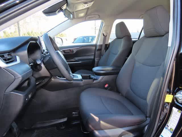 used 2022 Toyota RAV4 Hybrid car, priced at $27,300