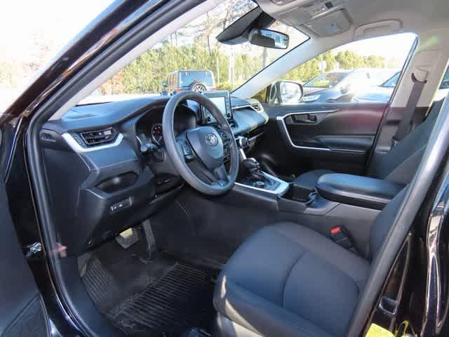 used 2022 Toyota RAV4 Hybrid car, priced at $27,300