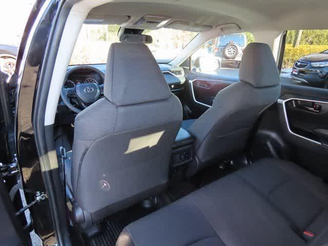 used 2022 Toyota RAV4 Hybrid car, priced at $27,300