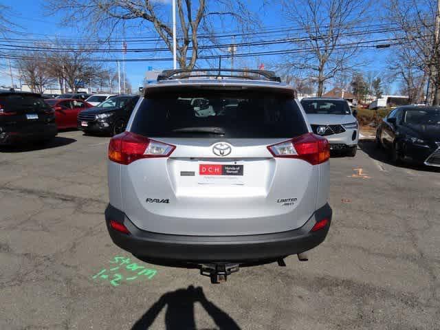 used 2015 Toyota RAV4 car, priced at $13,000