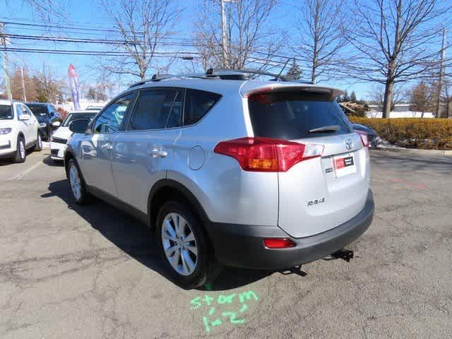 used 2015 Toyota RAV4 car, priced at $13,000