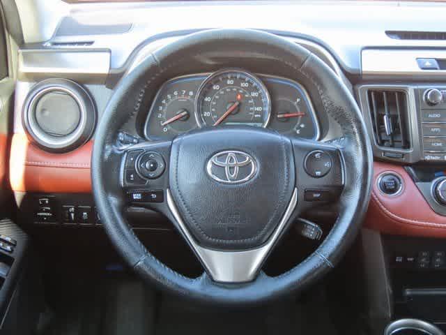 used 2015 Toyota RAV4 car, priced at $13,000