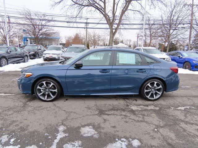 used 2025 Honda Civic Hybrid car, priced at $31,106