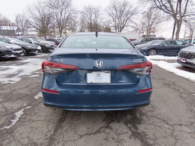 used 2025 Honda Civic Hybrid car, priced at $31,106