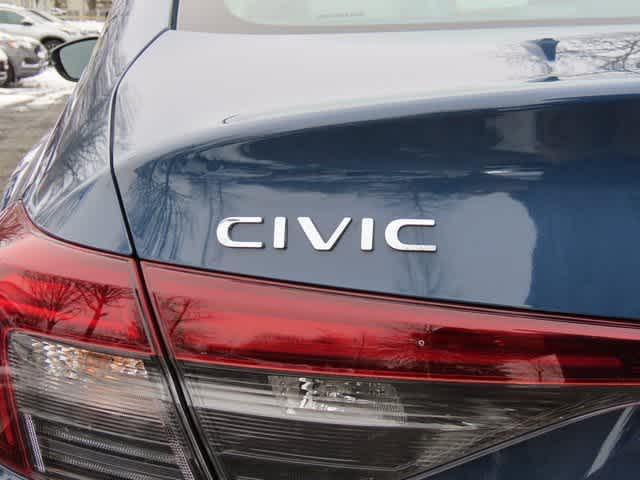 used 2025 Honda Civic Hybrid car, priced at $31,106