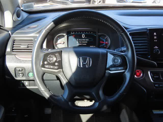 used 2022 Honda Pilot car, priced at $29,879