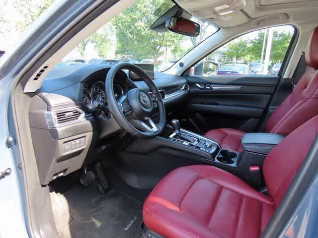 used 2024 Mazda CX-5 car, priced at $27,372