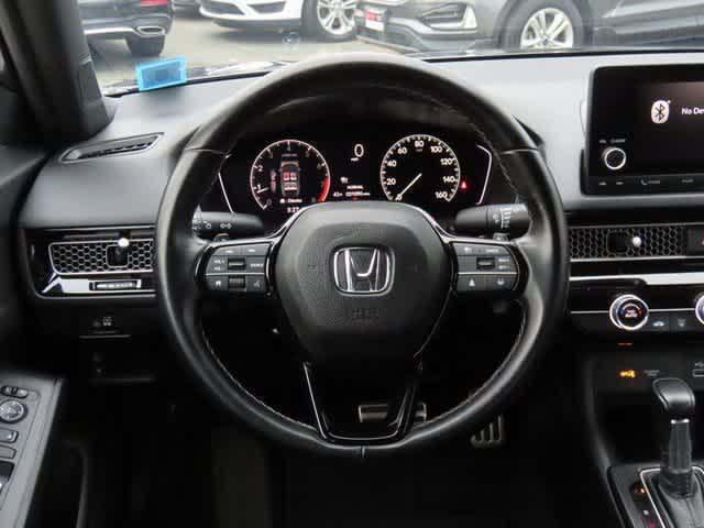 used 2022 Honda Civic car, priced at $22,499