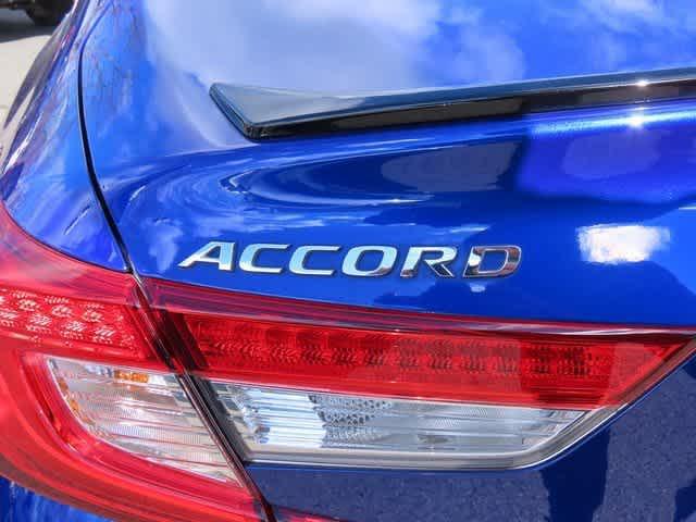 used 2022 Honda Accord car, priced at $25,100